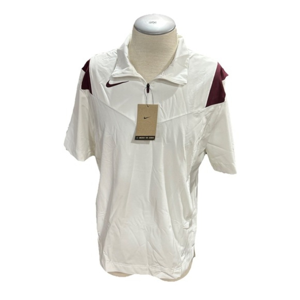 Nike Football Coach Move To Zero Jacket M DJ5113-106 Soccer‎ Sideline White